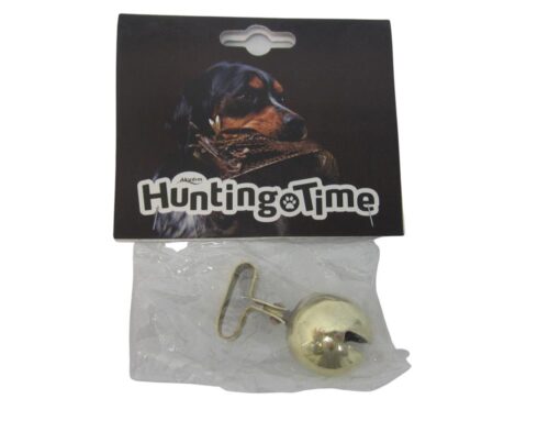 Hundeklokke til jagt messing
