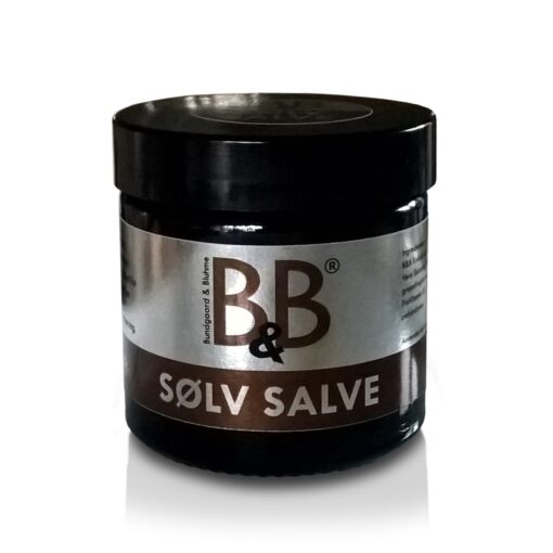 B&B Sølvsalve 60ml