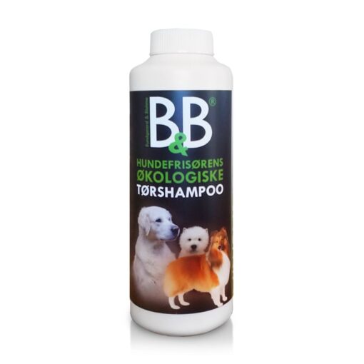 Økologisk Tørshampoo til hund