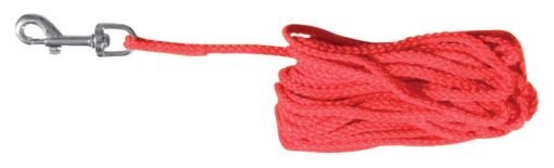 Sporline nylon 5mm 10m Rød