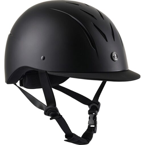 EQ Henderson hjelm sort M (55-57)