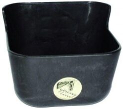 Trug t/føl/pony/får sort 7L