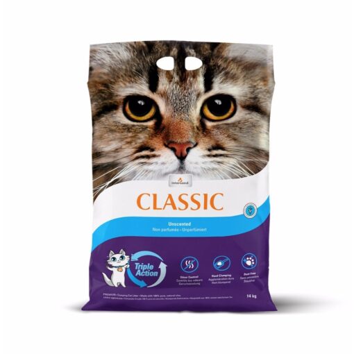 Extreme Classic Kattegrus uden duft 14 kg