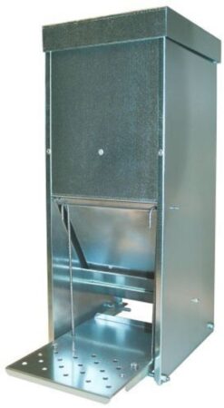 Foderautomat 3 ben ECO Plast