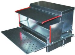 Fodersilo Rottesikker Galv. 15 Kg