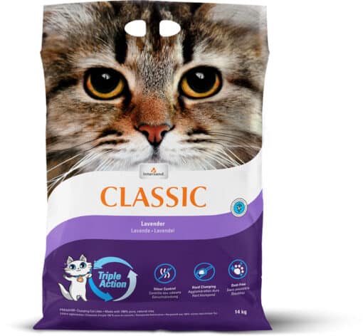 Extreme Classic Kattegrus Lavendel 14 kg