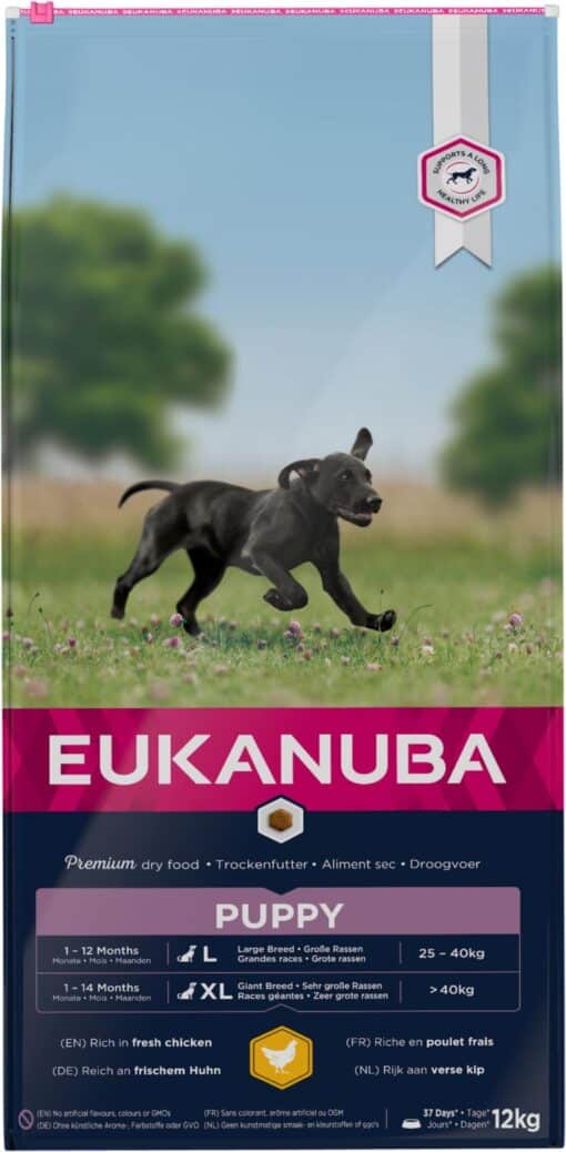 Eukanuba Puppy Large Breed 12 kg