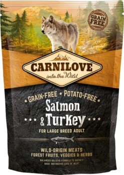 Carnilove Laks & Kalkun For Large Breed Adult 1,5 kg
