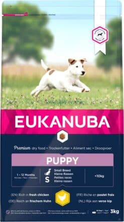 Eukanuba Puppy Small Breed 3 kg