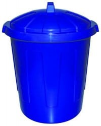 Trug t/ko & Hest sort 110 - 11L