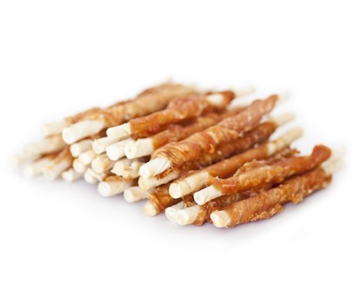 Tyggesticks med kyllingewrap 350g