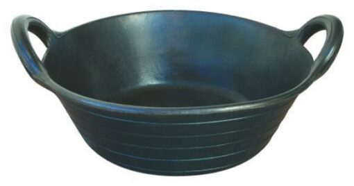 Gummitrug ø:40 h:14 cm 12 ltr