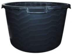 Fodertønde grøn m/låg 60 L