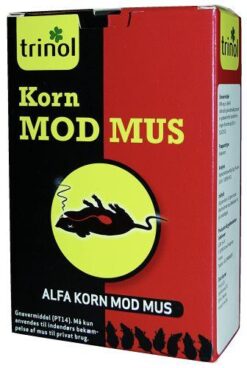 Musefælde smæk metal 2 stk
