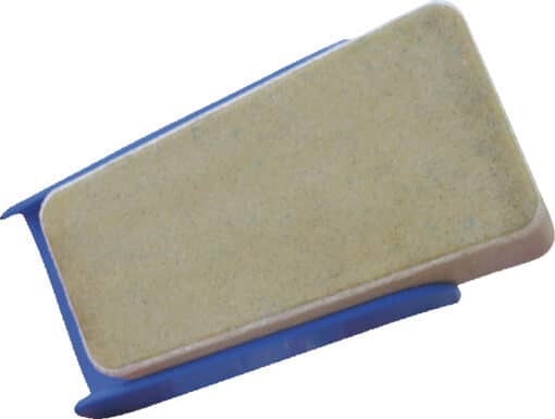 Holder i plast til Salto sliksten (2 kg.)