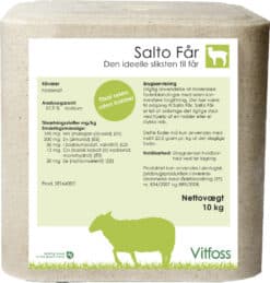 Salto Får 10 Kg
