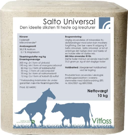 Salto Sliksten Universal 10 kg