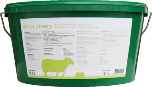 Vitlick Sheep - 15 kg