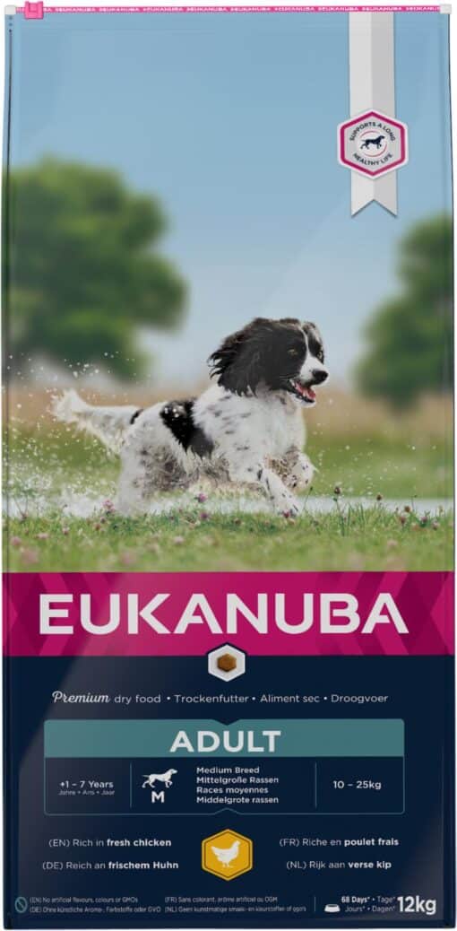 Eukanuba Adult Medium Breed 12 kg