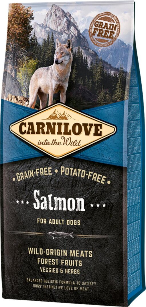 Carnilove Laks For Adult 12 kg