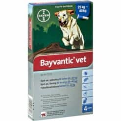 Bayvantic vet 25-40 kg 4 x 4,0 ml