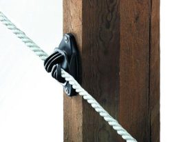 Isolator til reb 10 stk