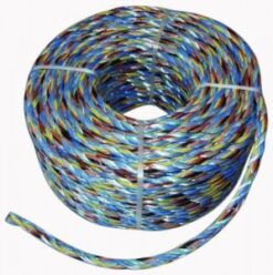 Nylonreb 10 mm 2-farvet 55 M