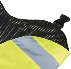 Sikkerhedsvest reflekterende gul XS