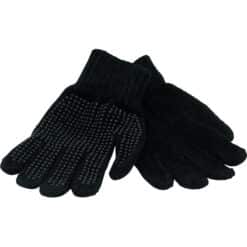 EQ Lax argyle strømper sort XS Str. 28-32