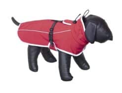 HUNDEFRAKKE SOFTPRENO, RØD - 80 CM