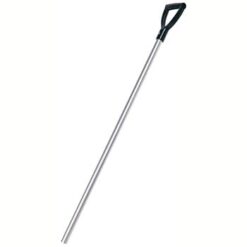 Alu-skaft til spångreb 115cm sort