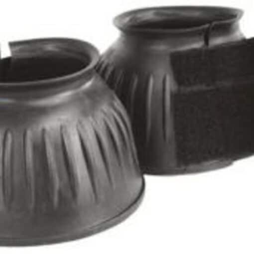 Gummiklokker Sort S