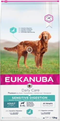 Eukanuba DailyCare Sensitive Skin 12 kg