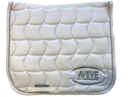 Aveve Dressurunderlag hvid