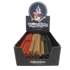 Flettet Tyggepind 15cm