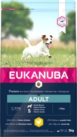 Eukanuba Adult Small Breed 3 kg