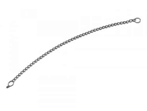 Halskæde rustfrit stål 3,5mm x 70cm