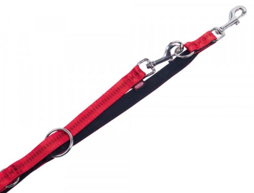 Dressurline Soft Grip 20mm/200cm Rød