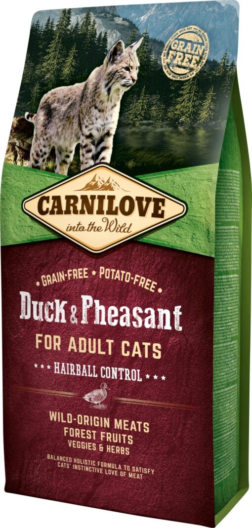 Carnilove And & Fasan for Adult cats 6 kg