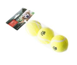Tennisbold 6,5cm 3 stk