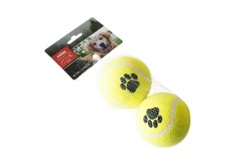 Tennisbold 8cm 2 stk