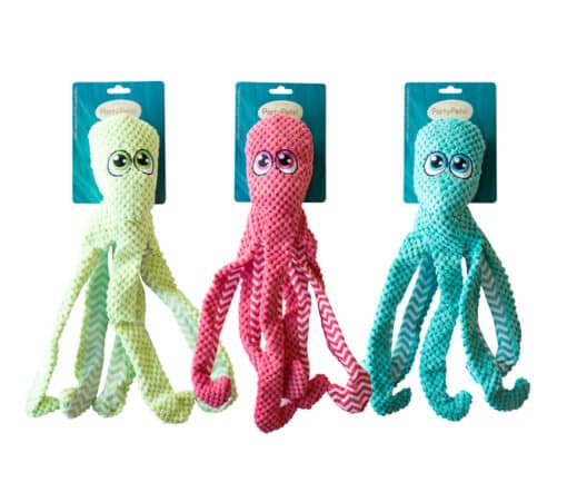 Hundelegetøj Ove the octopus