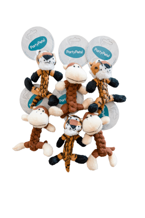 Hundelegetøj Braided Animals 13cm