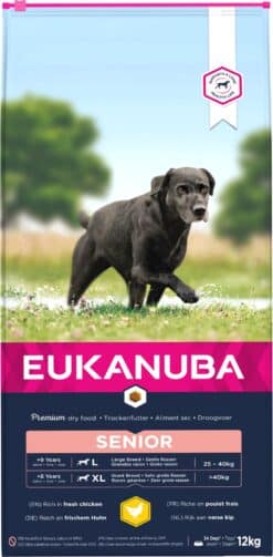 Eukanuba Senior Large Breed Chicken 12 kg