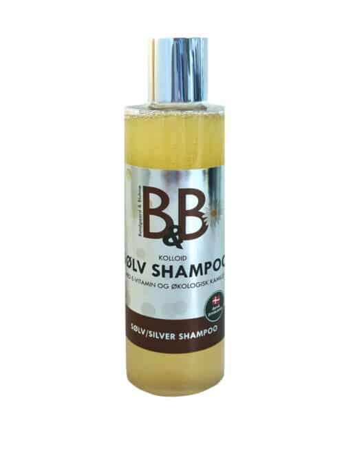 Økologisk Sølvshampoo 250ml