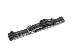 Halskæde krom store led 4mm/75cm