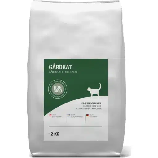 Gårdkat kattefoder - 12 kg