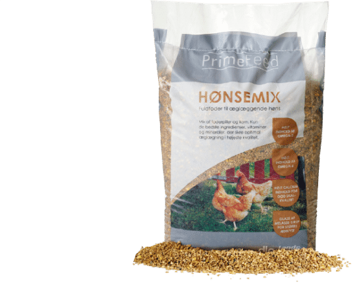 Hønsemix 15 kg