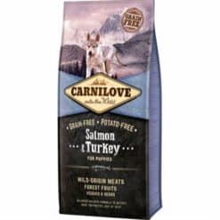 Carnilove Laks & Kalkun for Puppy 1,5 kg