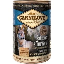 Carnilove Laks Adult 2 kg - Sensitive and long hair